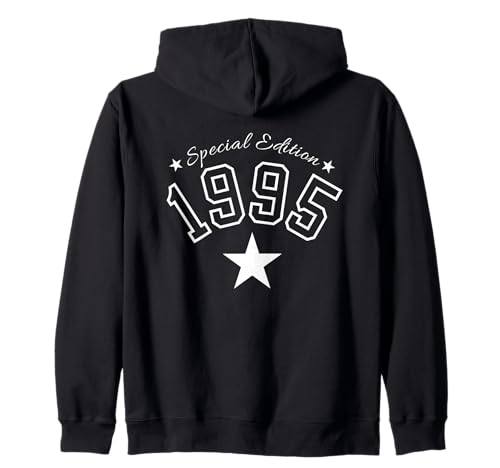 Jahrgang 1995 Geburtstag Design Frauen Männer geboren 1995 Kapuzenjacke von GebGesch 1995 Geburtstag Geschenke