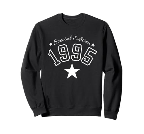 Jahrgang 1995 Geburtstag Design Frauen Männer geboren 1995 Sweatshirt von GebGesch 1995 Geburtstag Geschenke