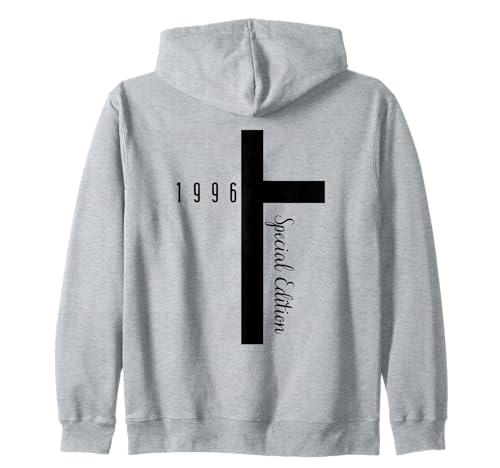 Jahrgang 1996 Geburtstag Design Frauen Männer geboren 1996 Kapuzenjacke von GebGesch 1996 Geburtstag Geschenke