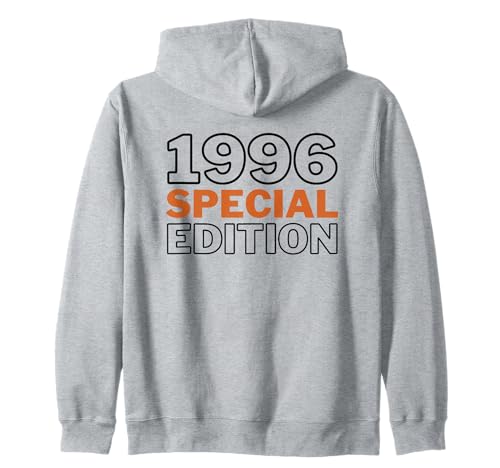 Jahrgang 1996 Geburtstag Design Frauen Männer geboren 1996 Kapuzenjacke von GebGesch 1996 Geburtstag Geschenke