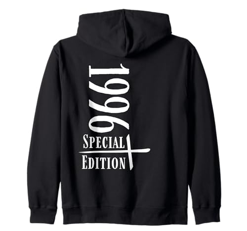 Jahrgang 1996 Geburtstag Design Frauen Männer geboren 1996 Kapuzenjacke von GebGesch 1996 Geburtstag Geschenke