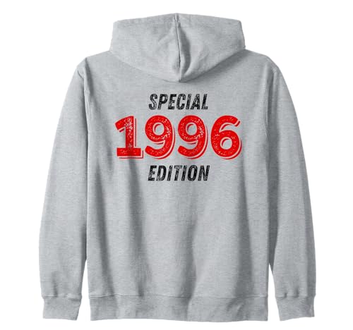 Jahrgang 1996 Geburtstag Design Frauen Männer geboren 1996 Kapuzenjacke von GebGesch 1996 Geburtstag Geschenke