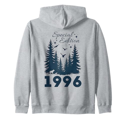 Jahrgang 1996 Geburtstag Design Frauen Männer geboren 1996 Kapuzenjacke von GebGesch 1996 Geburtstag Geschenke