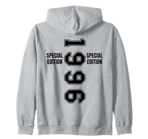 Jahrgang 1996 Geburtstag Design Frauen Männer geboren 1996 Kapuzenjacke von GebGesch 1996 Geburtstag Geschenke
