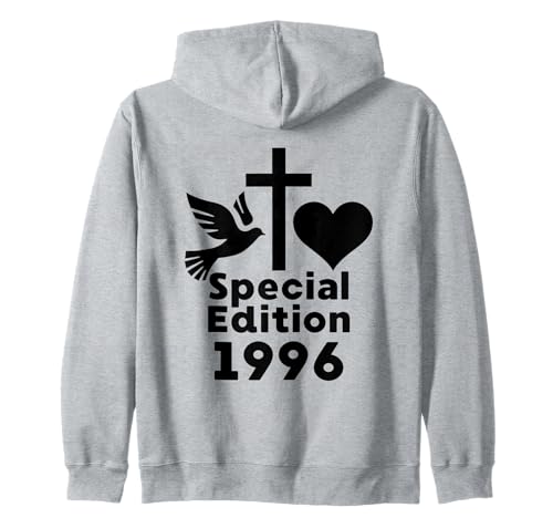 Jahrgang 1996 Geburtstag Design Frauen Männer geboren 1996 Kapuzenjacke von GebGesch 1996 Geburtstag Geschenke