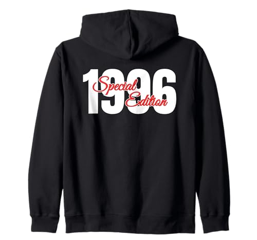 Jahrgang 1996 Geburtstag Design Frauen Männer geboren 1996 Kapuzenjacke von GebGesch 1996 Geburtstag Geschenke