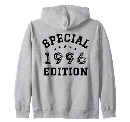 Jahrgang 1996 Geburtstag Design Frauen Männer geboren 1996 Kapuzenjacke von GebGesch 1996 Geburtstag Geschenke