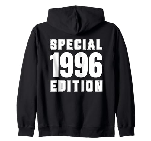 Jahrgang 1996 Geburtstag Design Frauen Männer geboren 1996 Kapuzenjacke von GebGesch 1996 Geburtstag Geschenke