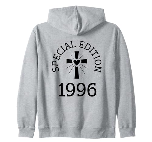 Jahrgang 1996 Geburtstag Design Frauen Männer geboren 1996 Kapuzenjacke von GebGesch 1996 Geburtstag Geschenke