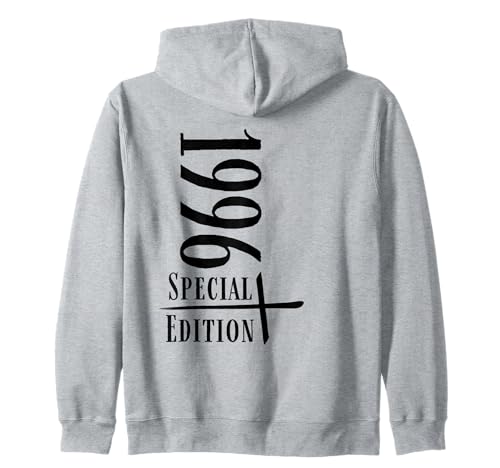 Jahrgang 1996 Geburtstag Design Frauen Männer geboren 1996 Kapuzenjacke von GebGesch 1996 Geburtstag Geschenke