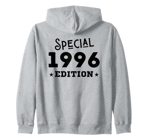 Jahrgang 1996 Geburtstag Design Frauen Männer geboren 1996 Kapuzenjacke von GebGesch 1996 Geburtstag Geschenke