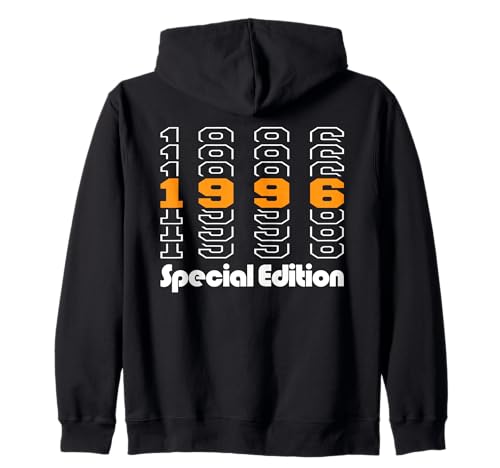Jahrgang 1996 Geburtstag Design Frauen Männer geboren 1996 Kapuzenjacke von GebGesch 1996 Geburtstag Geschenke
