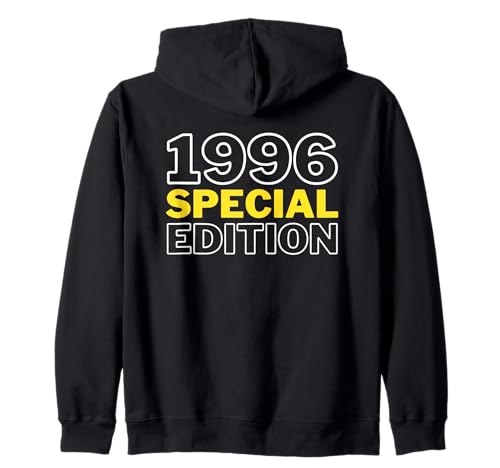 Jahrgang 1996 Geburtstag Design Frauen Männer geboren 1996 Kapuzenjacke von GebGesch 1996 Geburtstag Geschenke