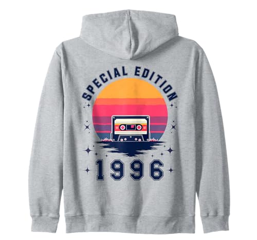 Jahrgang 1996 Geburtstag Design Frauen Männer geboren 1996 Kapuzenjacke von GebGesch 1996 Geburtstag Geschenke