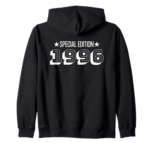 Jahrgang 1996 Geburtstag Design Frauen Männer geboren 1996 Kapuzenjacke von GebGesch 1996 Geburtstag Geschenke