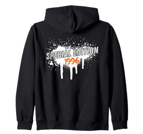 Jahrgang 1996 Geburtstag Design Frauen Männer geboren 1996 Kapuzenjacke von GebGesch 1996 Geburtstag Geschenke