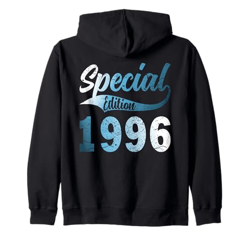 Jahrgang 1996 Geburtstag Design Frauen Männer geboren 1996 Kapuzenjacke von GebGesch 1996 Geburtstag Geschenke