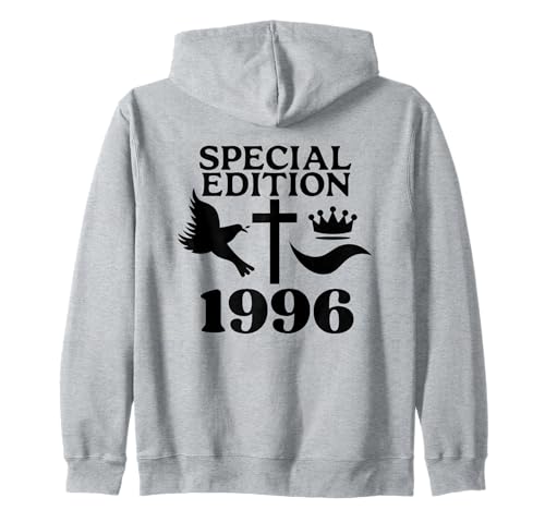 Jahrgang 1996 Geburtstag Design Frauen Männer geboren 1996 Kapuzenjacke von GebGesch 1996 Geburtstag Geschenke