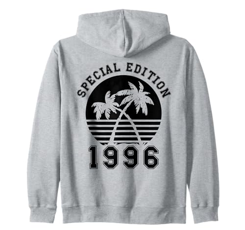 Jahrgang 1996 Geburtstag Design Frauen Männer geboren 1996 Kapuzenjacke von GebGesch 1996 Geburtstag Geschenke