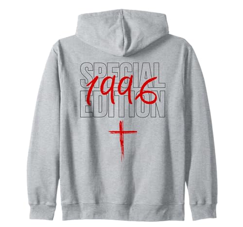 Jahrgang 1996 Geburtstag Design Frauen Männer geboren 1996 Kapuzenjacke von GebGesch 1996 Geburtstag Geschenke