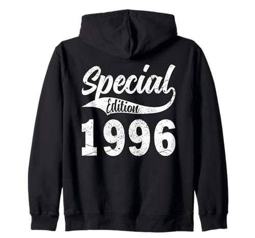 Jahrgang 1996 Geburtstag Design Frauen Männer geboren 1996 Kapuzenjacke von GebGesch 1996 Geburtstag Geschenke