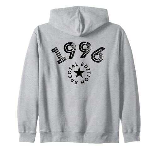 Jahrgang 1996 Geburtstag Design Frauen Männer geboren 1996 Kapuzenjacke von GebGesch 1996 Geburtstag Geschenke