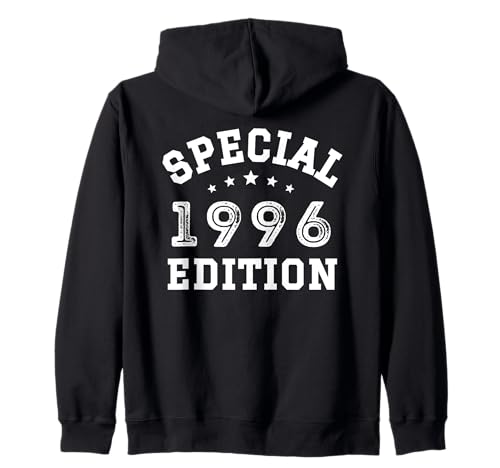 Jahrgang 1996 Geburtstag Design Frauen Männer geboren 1996 Kapuzenjacke von GebGesch 1996 Geburtstag Geschenke