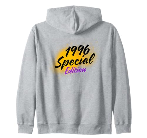 Jahrgang 1996 Geburtstag Design Frauen Männer geboren 1996 Kapuzenjacke von GebGesch 1996 Geburtstag Geschenke