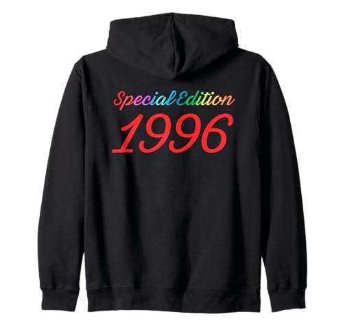 Jahrgang 1996 Geburtstag Design Frauen Männer geboren 1996 Kapuzenjacke von GebGesch 1996 Geburtstag Geschenke