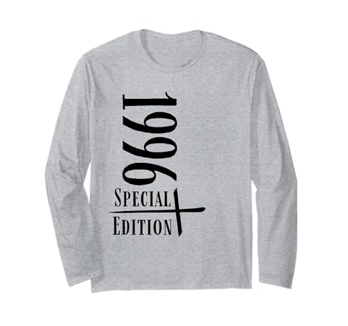 Jahrgang 1996 Geburtstag Design Frauen Männer geboren 1996 Langarmshirt von GebGesch 1996 Geburtstag Geschenke