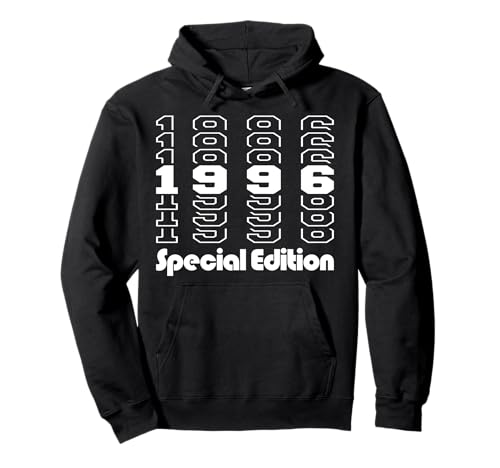 Jahrgang 1996 Geburtstag Design Frauen Männer geboren 1996 Pullover Hoodie von GebGesch 1996 Geburtstag Geschenke