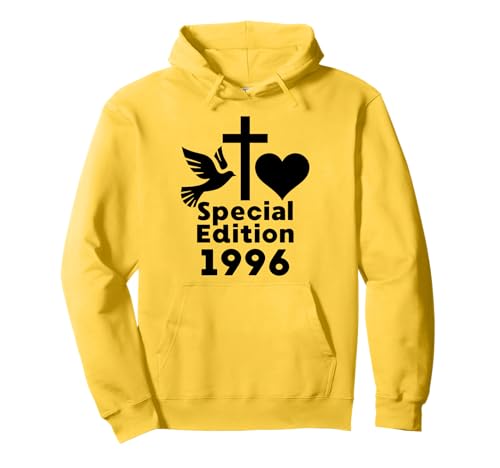 Jahrgang 1996 Geburtstag Design Frauen Männer geboren 1996 Pullover Hoodie von GebGesch 1996 Geburtstag Geschenke