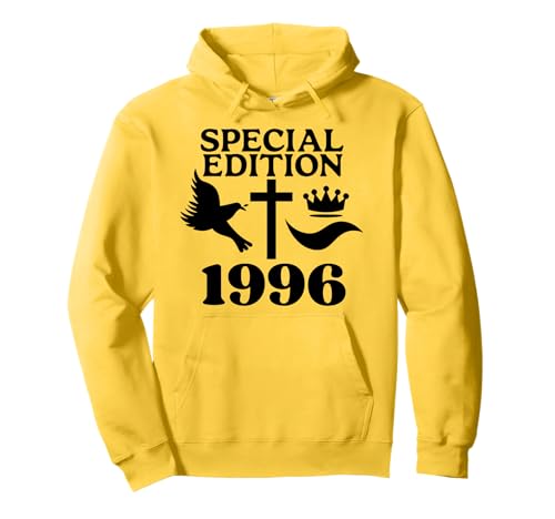 Jahrgang 1996 Geburtstag Design Frauen Männer geboren 1996 Pullover Hoodie von GebGesch 1996 Geburtstag Geschenke