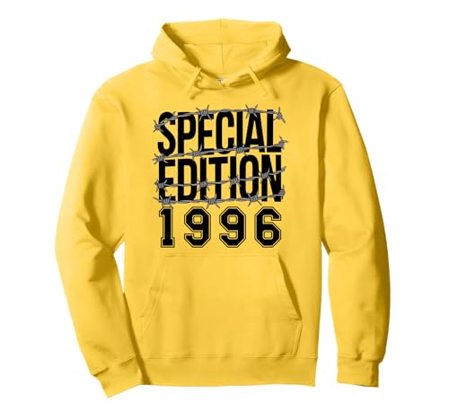 Jahrgang 1996 Geburtstag Design Frauen Männer geboren 1996 Pullover Hoodie von GebGesch 1996 Geburtstag Geschenke