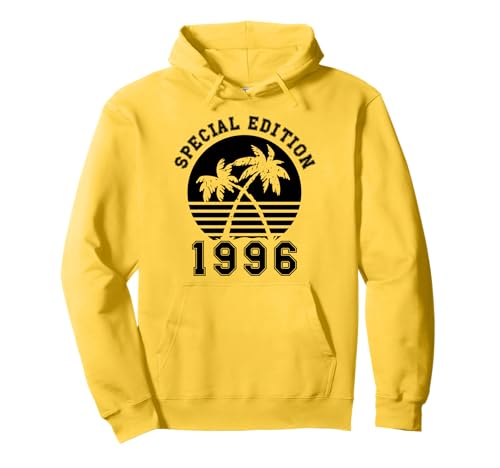 Jahrgang 1996 Geburtstag Design Frauen Männer geboren 1996 Pullover Hoodie von GebGesch 1996 Geburtstag Geschenke