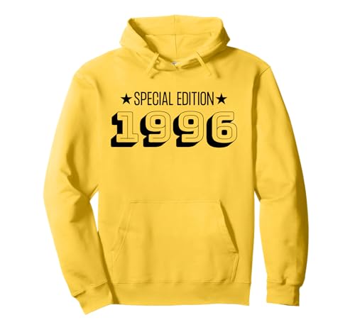 Jahrgang 1996 Geburtstag Design Frauen Männer geboren 1996 Pullover Hoodie von GebGesch 1996 Geburtstag Geschenke
