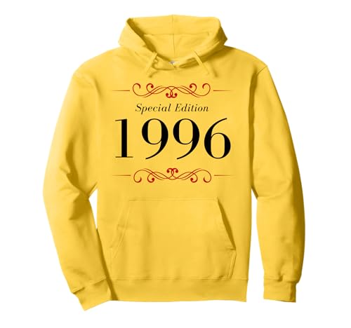 Jahrgang 1996 Geburtstag Design Frauen Männer geboren 1996 Pullover Hoodie von GebGesch 1996 Geburtstag Geschenke
