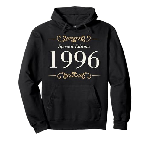 Jahrgang 1996 Geburtstag Design Frauen Männer geboren 1996 Pullover Hoodie von GebGesch 1996 Geburtstag Geschenke