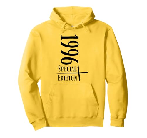 Jahrgang 1996 Geburtstag Design Frauen Männer geboren 1996 Pullover Hoodie von GebGesch 1996 Geburtstag Geschenke