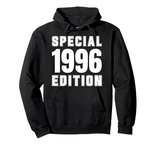 Jahrgang 1996 Geburtstag Design Frauen Männer geboren 1996 Pullover Hoodie von GebGesch 1996 Geburtstag Geschenke