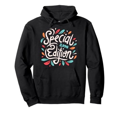 Jahrgang 1996 Geburtstag Design Frauen Männer geboren 1996 Pullover Hoodie von GebGesch 1996 Geburtstag Geschenke
