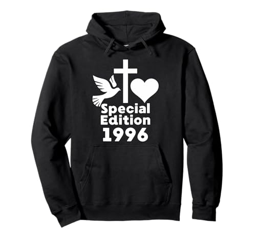 Jahrgang 1996 Geburtstag Design Frauen Männer geboren 1996 Pullover Hoodie von GebGesch 1996 Geburtstag Geschenke