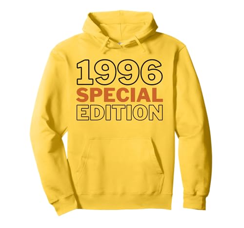 Jahrgang 1996 Geburtstag Design Frauen Männer geboren 1996 Pullover Hoodie von GebGesch 1996 Geburtstag Geschenke