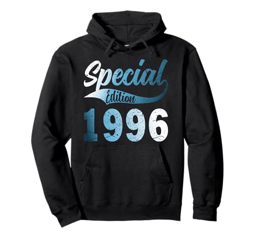Jahrgang 1996 Geburtstag Design Frauen Männer geboren 1996 Pullover Hoodie von GebGesch 1996 Geburtstag Geschenke