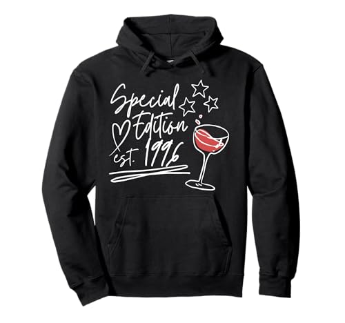 Jahrgang 1996 Geburtstag Design Frauen Männer geboren 1996 Pullover Hoodie von GebGesch 1996 Geburtstag Geschenke
