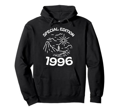 Jahrgang 1996 Geburtstag Design Frauen Männer geboren 1996 Pullover Hoodie von GebGesch 1996 Geburtstag Geschenke