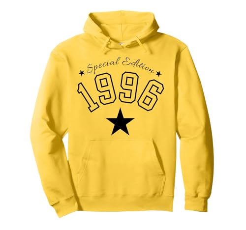 Jahrgang 1996 Geburtstag Design Frauen Männer geboren 1996 Pullover Hoodie von GebGesch 1996 Geburtstag Geschenke