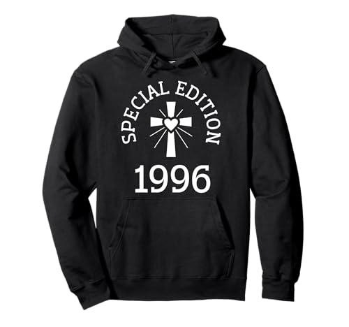 Jahrgang 1996 Geburtstag Design Frauen Männer geboren 1996 Pullover Hoodie von GebGesch 1996 Geburtstag Geschenke