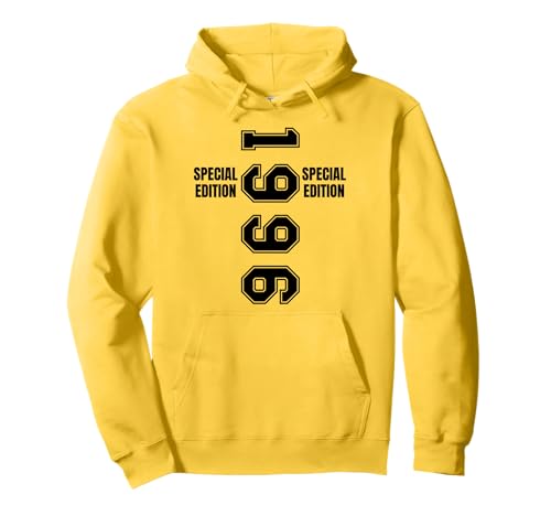 Jahrgang 1996 Geburtstag Design Frauen Männer geboren 1996 Pullover Hoodie von GebGesch 1996 Geburtstag Geschenke