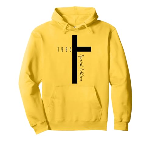 Jahrgang 1996 Geburtstag Design Frauen Männer geboren 1996 Pullover Hoodie von GebGesch 1996 Geburtstag Geschenke